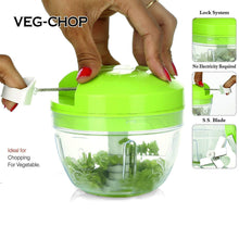 Easy Spin Quick Cutter - Hand Meat Grinder Mixer Food Processor Food Processer, (Multi Color)