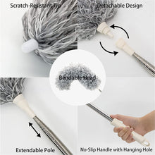 Long Handle Microfiber Feather Ceiling Duster