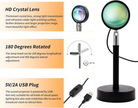 Sunset Lamp with Remote