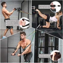 Power Resistance Workout Bands