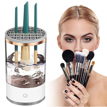 Makeup Brush Cleaner Automatic Spinning for All Size Beauty Makeup Brush Set, Eyeshadow, Blush Brush