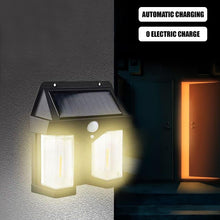 New Solar Sensor Light, , Wireless, Waterproof Exterior Lighting