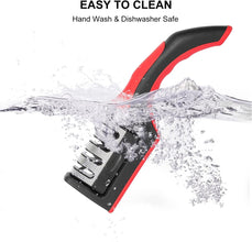 Adjustable 4 in 1 Manual Knives and Scissor Sharpener