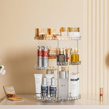 360° Rotating Makeup Organizer Stand