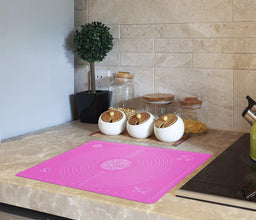 Silicone Roti Mat / Pastry Mat Random colors
