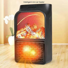 1000W Portable Flame Heater , Energy saving save Electricity, Whole house heat quickly