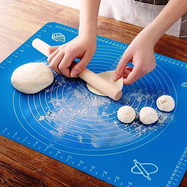 Silicone Roti Mat / Pastry Mat Random colors
