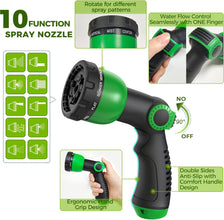 Magic Hose Pipe (50ft) Solar Panel, Car Wash, Garden etc.