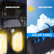New Solar Sensor Light, , Wireless, Waterproof Exterior Lighting