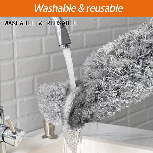 Long Handle Microfiber Feather Ceiling Duster