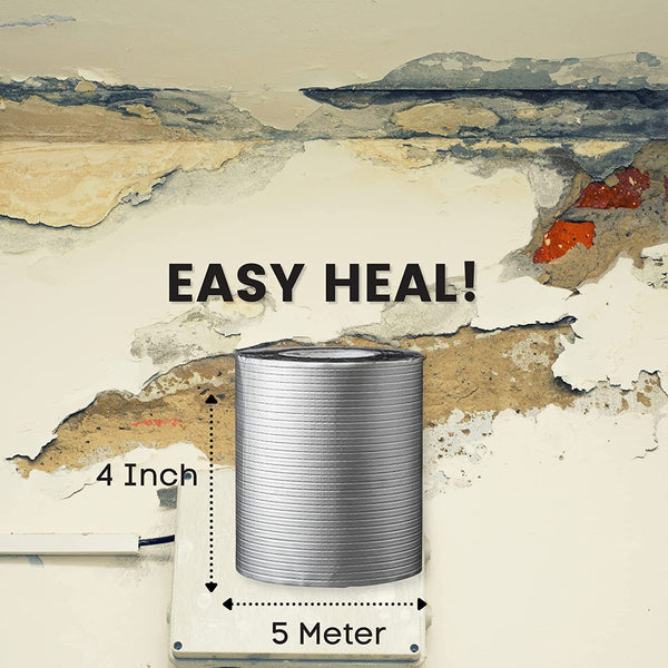 High Quality Waterproof Butyl Rubber Aluminum Foil Tape Strong Self-Adhesive Repair Tape