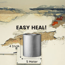 High Quality Waterproof Butyl Rubber Aluminum Foil Tape Strong Self-Adhesive Repair Tape