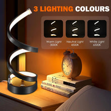Spiral LED 3 Colors Adjustable Light
