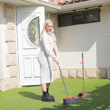 Attachable Broom With Dustpan