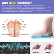 EMS Foot Massager Relax Stiffness Muscles Foot Pain Relief