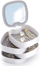 Rotating Jewelry Storage Box 4 Layers high quality