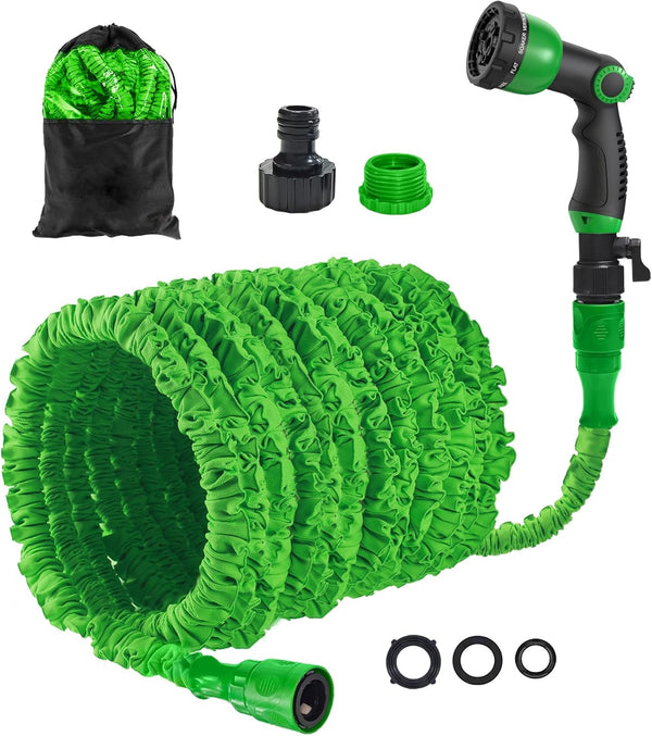 Magic Hose Pipe (50ft) Solar Panel, Car Wash, Garden etc.