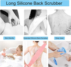 Silicone Bath Belt