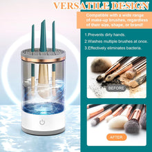 Makeup Brush Cleaner Automatic Spinning for All Size Beauty Makeup Brush Set, Eyeshadow, Blush Brush