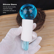 Ice Roller Globes Facial Roller Cold Skin Massagers Crystal Glass Ball