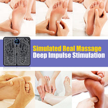 EMS Foot Massager Relax Stiffness Muscles Foot Pain Relief