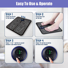 EMS Foot Massager Relax Stiffness Muscles Foot Pain Relief