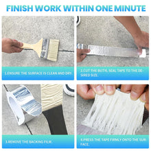 Water Proof Butyl Rubber Aluminum Foil Tape Strong Self-Adhesive Repair Tape