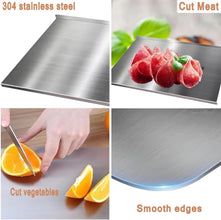 Stainless Steel Cutting Board