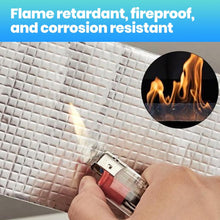 Water Proof Butyl Rubber Aluminum Foil Tape Strong Self-Adhesive Repair Tape