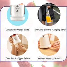 Portable Powerful Rechargeable 380ml Juicer Blender