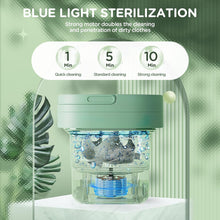 Foldable Electric Mini Washing Machine With Dryer Option