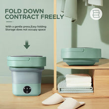 Foldable Electric Mini Washing Machine With Dryer Option