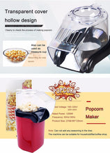 Electric Popcorn Maker Machine