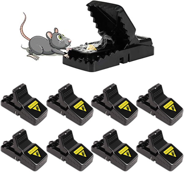 Trap, Mice Traps Indoor and Outdoor, Humane Small Mouse Snap Trap, Reusable Mouse Catcher