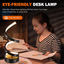 Spiral LED 3 Colors Adjustable Light