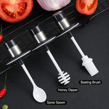 Oil Bottle with Spice Seasoning Jar 5 Set Oil Bottle 500ml Spice Jar 250ml