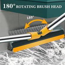 2 in 1 Cleaning Brush with wiper