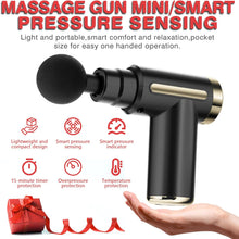 Massage Gun Deep Tissue for Pain Relief with 4 Massage Heads & 6 Speeds