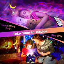 Galaxy Projector With Remote