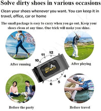 Shoe Wipes Quickly Remove Dirt & Stains - (1Pack of 80pcs)