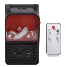 1000W Portable Flame Heater , Energy saving save Electricity, Whole house heat quickly