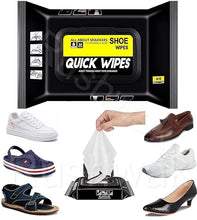 Shoe Wipes Quickly Remove Dirt & Stains - (1Pack of 80pcs)
