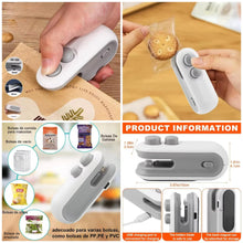 Portable Mini Sealer For Plastic Bags Package Food Saver Gadgets