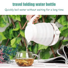 Foldable And Portable Teapot Water Heater Electric Kettle For Travel And Home