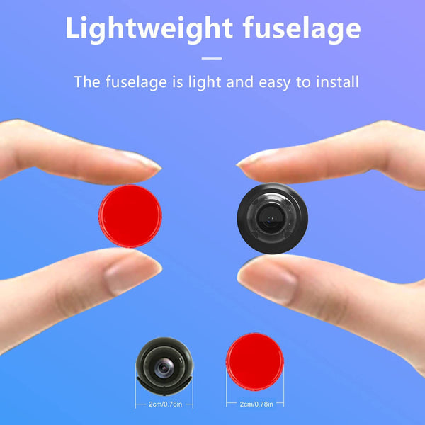 New Mini Wireless Camera 140 Degree Wide Angle Motion Detection Security Camera