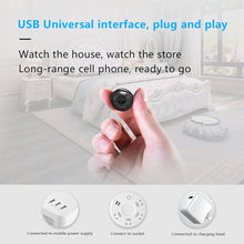 New Mini Wireless Camera 140 Degree Wide Angle Motion Detection Security Camera