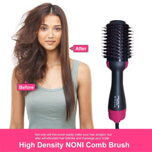 One-Step Blow Hair Dryer and Volumizer Brush Hot Air Brush Hair Styler 3 in 1 Hair straightener hair curler
