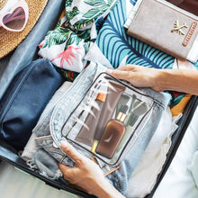 Transparent Travel Cosmetic Bag