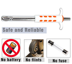 Stainless Steel Kitchen Stove Lighter - Fuel-Free, Refillable