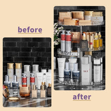 360° Rotating Makeup Organizer Stand